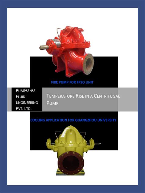 centrifugal pump heat gain|centrifugal pump temperature rise.